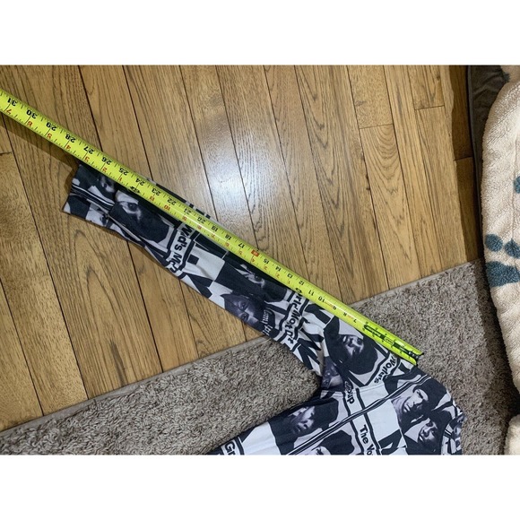 Vintage NWA Straight Outta Compton All Over Print Shirt XL LS SMW Brand Street - Picture 7 of 8